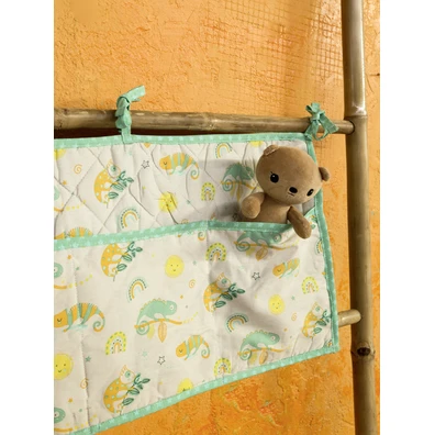 Βρεφική Θήκη Οργάνωσης 60x30 - Cute Chameleon Nima