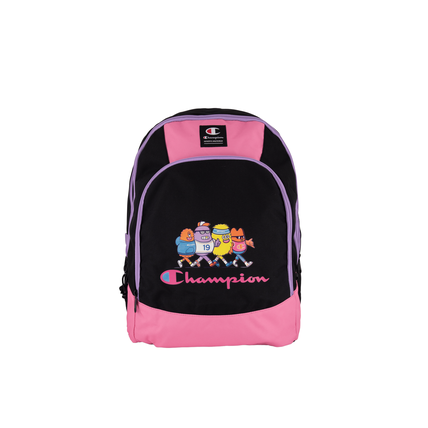 Champion Unisex Backpack (802368)-BLACK