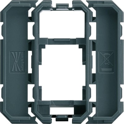 Gallery Κενή Βάση RJ45 Keystone Jack 1&2 Στοιχείων