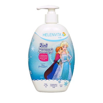 Helenvita - Kids 2 in 1 Shampoo & Shower Gel Frozen - 500ml