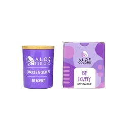 Aloe+ Colors Soy Candle Be Lovely Αρωματικό Κερί Σόγιας 150gr