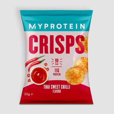 My Protein Crisps Sweet Chill Σνακ Υψηλής Πρωτεΐνης Με Βάση Την Σόγια 25g
