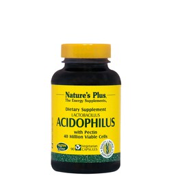 Natures Plus Acidophilus, 90caps