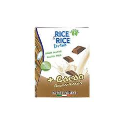 Rice & Rice Ρόφημα Ρυζιού με Σοκολάτα Μίνι με καλαμάκι 200ml