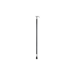 ADCO Cane With Silver T Handle Wood-Metal 1 piece