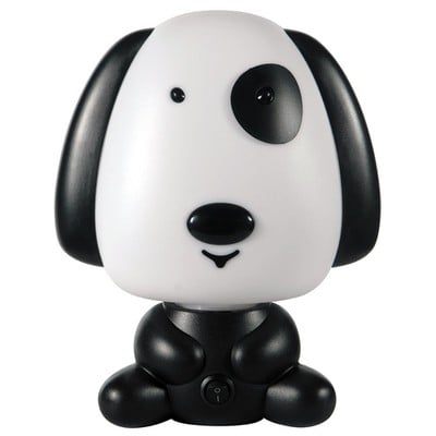 Kids Table Lamp Dog Ε14