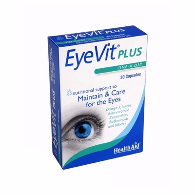 Health Aid - Eye Vit Plus - 30caps