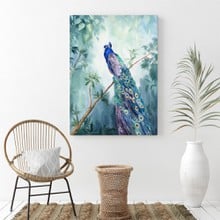 Peacock painting 2