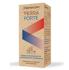 Genecom Terra Forte Σιρόπι για την Ενίσχυση του Αν