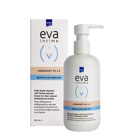 Intermed Eva Ιntima Wash Herbosept ph 3.5 Minor Discomfort 250ml