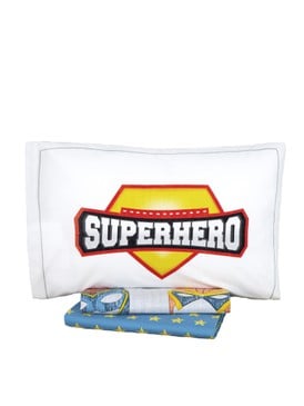 Pillowcase set - Superheroes