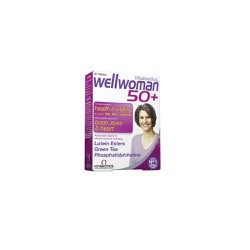 Vitabiotics Wellwoman 50+ Συμπλήρωμα Για Γυναίκες Άνω Των 50 Ετών 30 ταμπλέτες