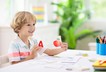 Toddler learning second language