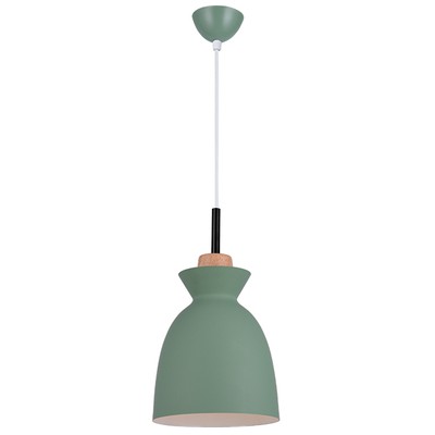 Pendant Light Green 1Χε27 40W