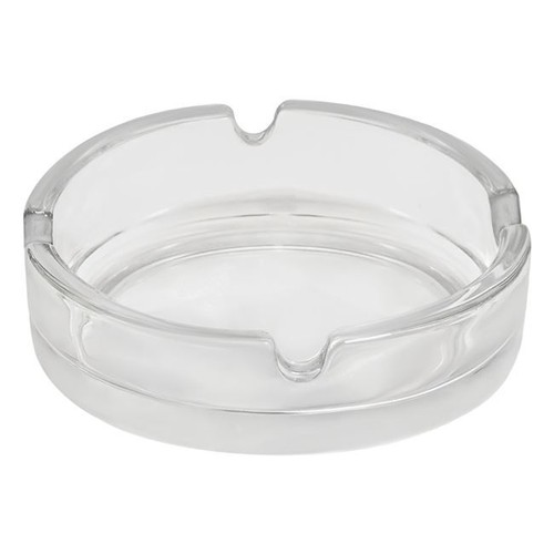 Tavëll Qelqi E Rrumbullaket Transparente 11x3 Cm