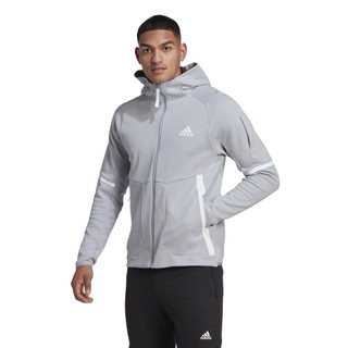 Visiter la boutique adidasadidas CON20 TK Hood Hooded Track Top Mens S/L ROYBLU/White 