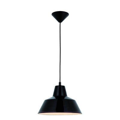 Pendant Light Black Glen E27