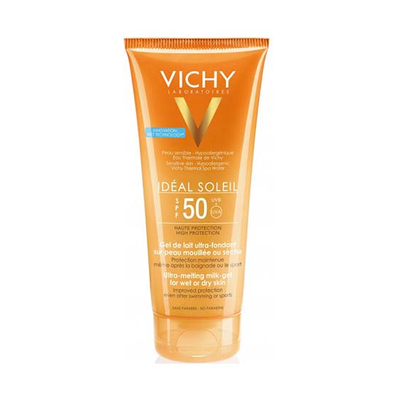 VICHY Sun Gel Wet Skin SPF50 200ml