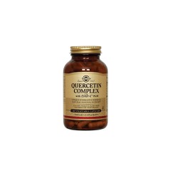 Solgar Quercetin Complex Quercetin Complex With Vitamin C To Treat Allergy Symptoms 100 herbal capsules