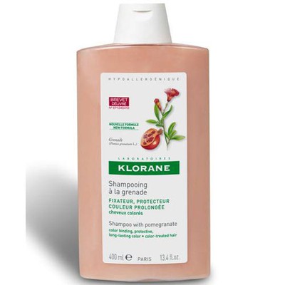 Klorane - Shampooing a la grenade - 200ml