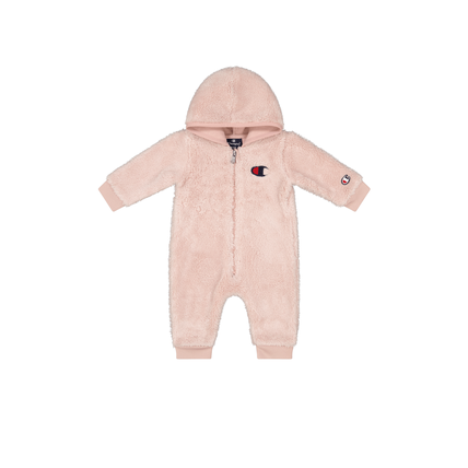 Champion Boy Hooded Rompers (306601)-PINK