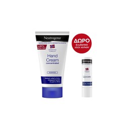 Neutrogena Promo Hand Cream Aroma Hand Cream 75ml + Gift Lipstick 4.8gr