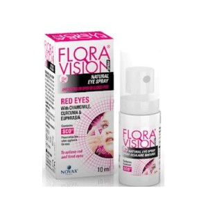 Novax Pharma Flora Vision Red Eyes Οφθαλμικό Σπρέι