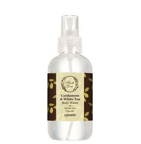 Fresh Line Cardamom & White Tea Body Water, 150ml