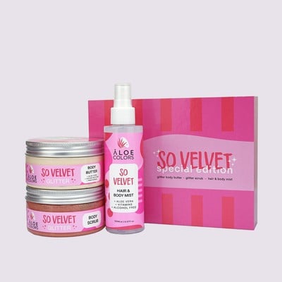 Aloe Plus Promo Pack So Velvet Special Edition Bod