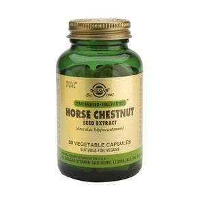 Horse Chestnut Seed Extract για τις Φλέβες (50 Φυτ