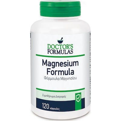 Doctor's Formulas Magnesium Formula 120 κάψουλες