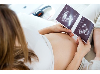 Pregnancy sonogram