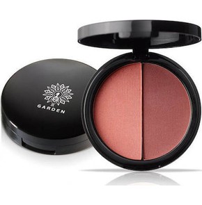 Garden 09 Peach Blossom Duo Blush Palette Πούδρα Ρ