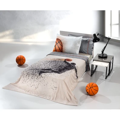 Κουβέρτα Ultrasoft Double 160x220 Saint Clair Mixe