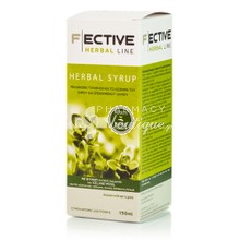 Fective Herbal Syrup - Βήχας, Ερεθισμένος λαιμος, 150ml