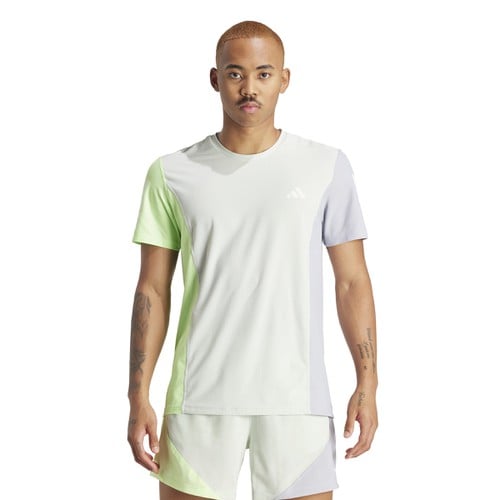 adidas men own the run colorblock t-shirt (IQ3817)