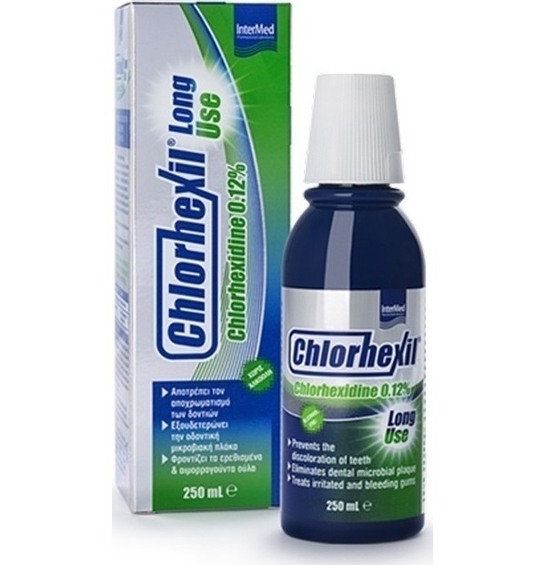 Intermed Chlorhexil 0.12% Mouthwash Long Use, 250ml