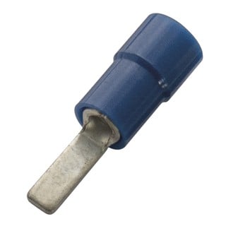 Blade Pin Insulated Blue 1.5-2.5 260332