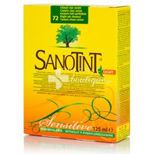 Sanotint Hair Color Light - 72 Bright Ash Chestnut, 125ml