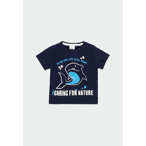Boboli Knit T-Shirt Basic For Baby Boy(394028)