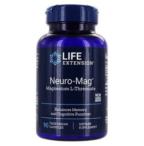 Life Extension Neuro Mag Magnesium L Threonate: Συ