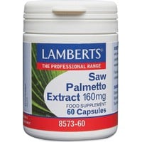 Lamberts Saw Palmetto Extract 160Mg 60 Κάψουλες