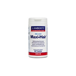 Lamberts Maxi Hair Συμπλήρωμα Διατροφής Για Δυνατά Μαλλιά 60 ταμπλέτες