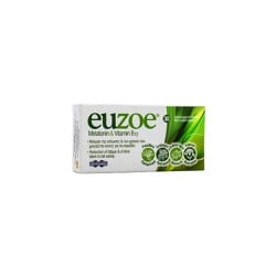 Uni-Pharma Euzoe Melatonin & Vitamin B12 Dietary Supplement To Reduce Fatigue 30 tablets