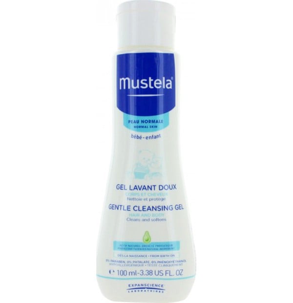 Mustela Gentle Cleansing Gel Τζελ Καθαρισμού για Μαλλιά & Σώμα, 100ml