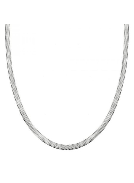 Millionals snake stainless steel chain silver
