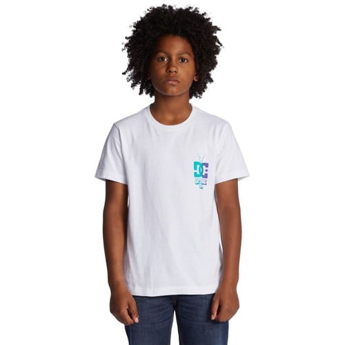 Dc Boy T-Shirts Watch And Learn Ss (ADBZT03224-WBB