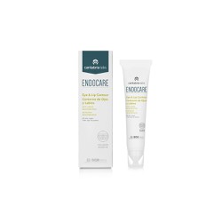 Endocare Eye & Lip Contour Αντιγηραντικός Ορός Για Μάτια Και Χείλη 15ml 
