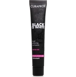 Curaprox Black is White Tough Whitening Toothpaste