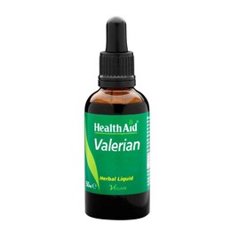 Health Aid Valerian Liquid, Βαλεριάνα σε Υγρή Μορφή 50ml